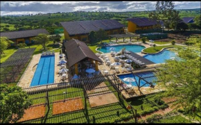 Flat Winterville Aconchegante próximo as piscinas